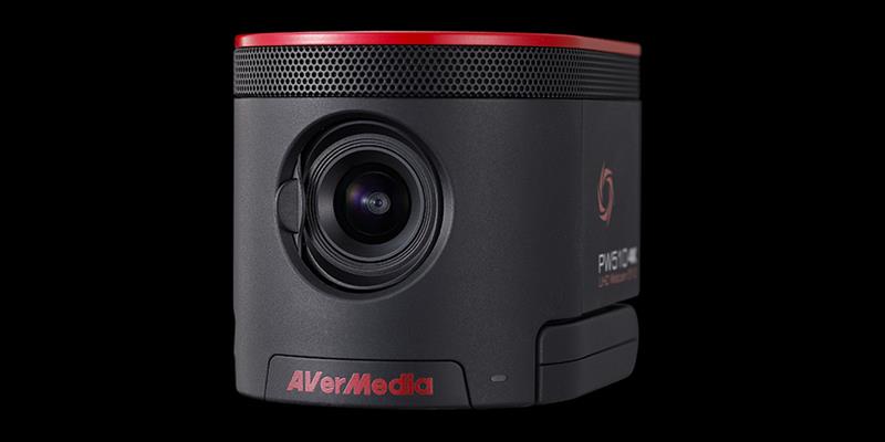 CAMERA AVerMedia PW510 | 4K - MIC - Speaker